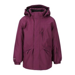 Zigzag Winter-Skijacke Arctic Ski Jacket W-Pro 10000 (wasserdicht, winddicht) purple Kinder