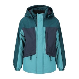 Zigzag Winter-Skijacke Arctic Ski Jacket W-Pro 10000 (wasserdicht, winddicht) storm blau Kinder
