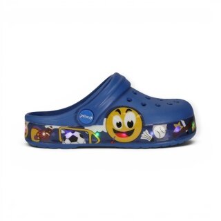 Zigzag Sandale Sandale Closed Kids blau Kleinkinder