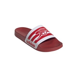 adidas Badeschuhe Adilette Shower FC Arsenal Slides rot/weiss - 1 Paar