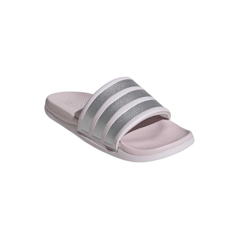 adidas Badeschuhe Adilette Comfort 2.0 rosa/silber Damen - 1 Paar
