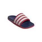 adidas Badeschuhe Adilette Comfort 2.0 Slides dunkelblau/weiss/rot - 1 Paar