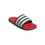 adidas Badeschuhe Adilette Comfort 2.0 Slides schwarz/weiss/rot - 1 Paar