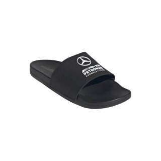 adidas Badeschuhe Adilette Comfort Mercedes AMG Petronas F1 Team Slides schwarz/weiss Herren - 1 Paar