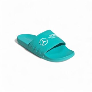 adidas Badeschuhe Adilette Mercedes - AMG Petronas Formula One Team Comfort mintblau Herren - 1 Paar