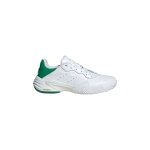 adidas Tennisschuhe Barricade 13 Leather Allcourt/Stabil 2025 weiss/grün Herren