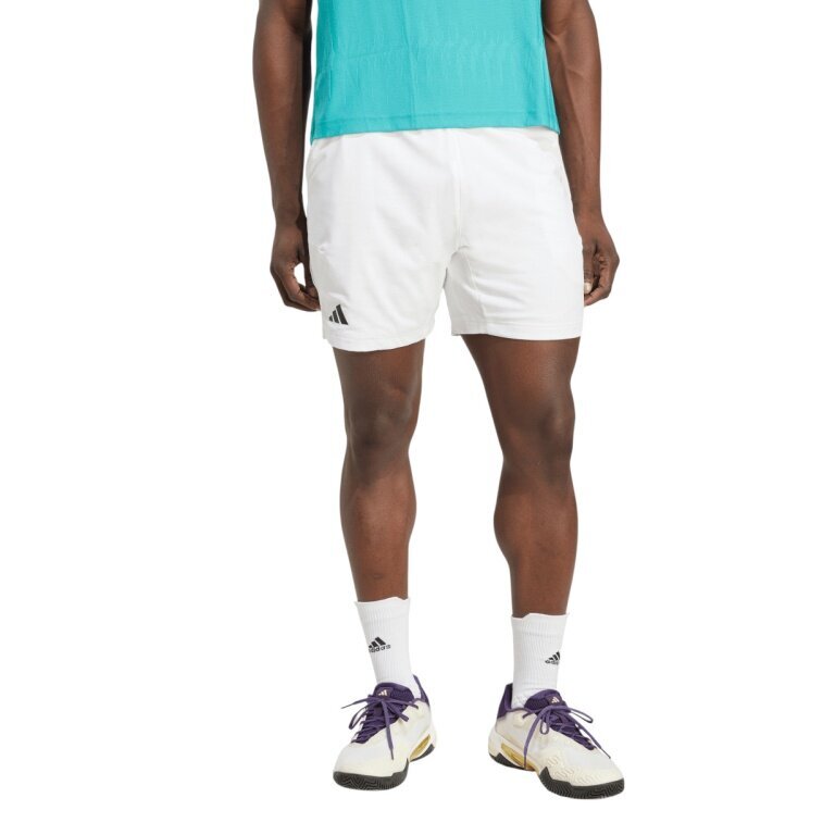 adidas Tennishose Climacool Ergo Shorts 9in 2025 weiss Herren