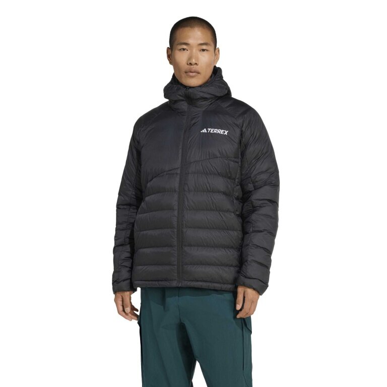 adidas Winter-Daunenjacke Terrex Xperior CLIMAWARM+ Down schwarz Herren