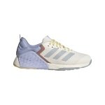 adidas Fitnessschuhe Dropset 3 Trainer beige/violett Damen