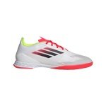 adidas Fussballschuhe F50 Pro IN (Indoor Training/Hallentraining) weiss/rot Herren