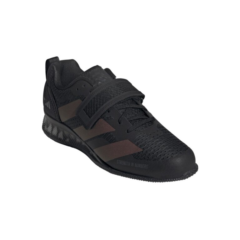 adidas Fitnessschuhe Adipower Weightlifting III (Gewichtheberschuh) 2025 schwarz/carbon Herren