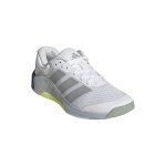 adidas Fitnessschuhe Dropset 4 Power Trainer weiss/silber/blau Damen