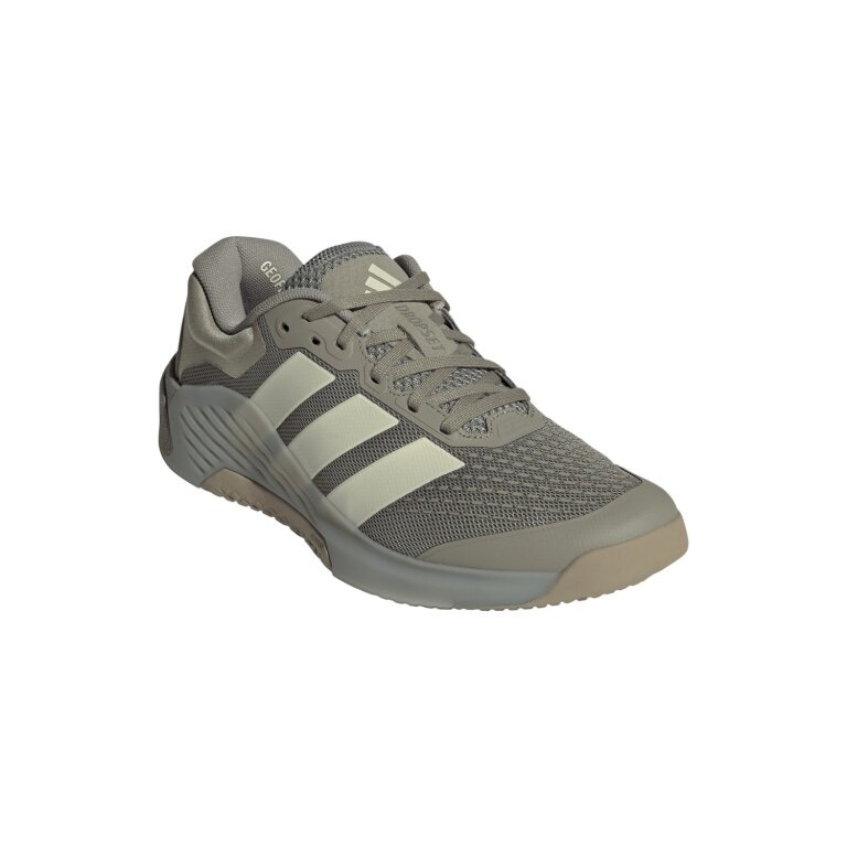 adidas Fitnessschuhe Dropset 4 Power Trainer grau/silber Damen