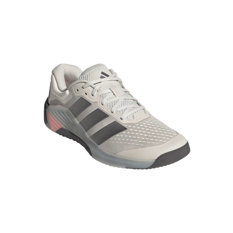 adidas Fitnessschuhe Dropset 4 Power Trainer beige/silber Herren