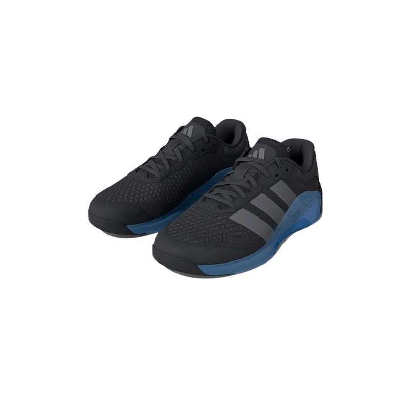 adidas Fitnessschuhe Dropset 4 Power Trainer schwarz/blau Herren