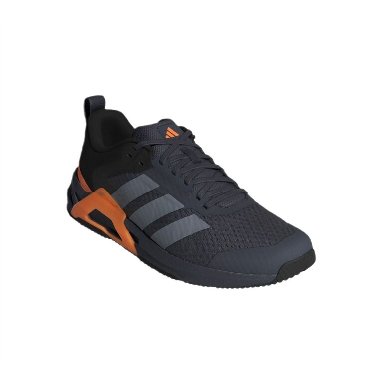 adidas Fitnessschuhe Dropset Control Trainer schwarz/orange/grau Herren