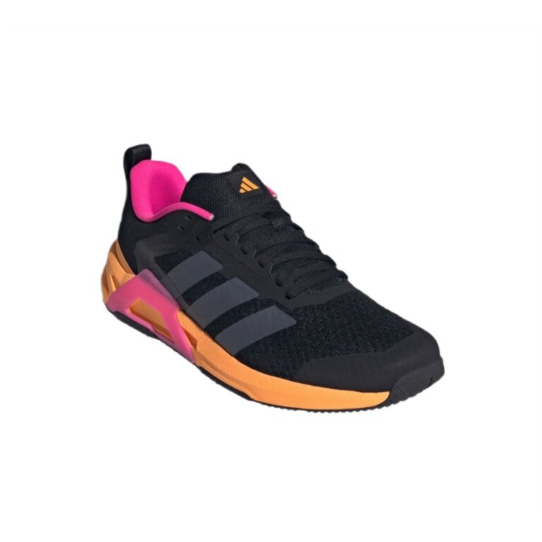 adidas Fitnessschuhe Dropset Control Trainer schwarz/orange/purplepink Herren