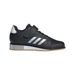 adidas Fitnessschuhe Power Perfect III (Gewichtheberschuh) schwarz/weiss Herren
