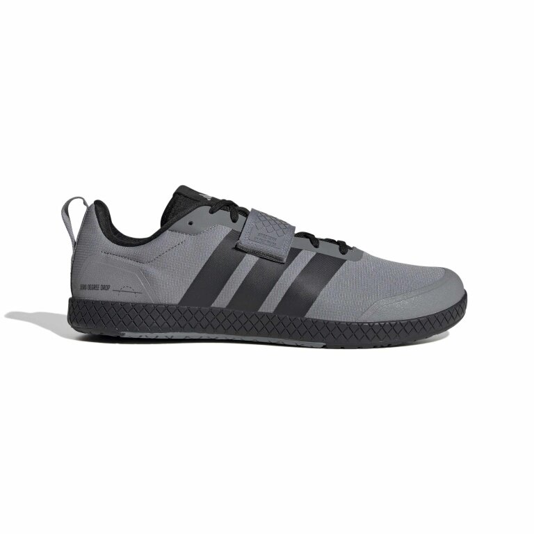 adidas Fitnessschuhe The Total 2 Weightlifting (Gewichtheberschuh) grau/schwarz Herren