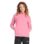 adidas Fleecejacke Terrex Multi Full Zip pink Damen