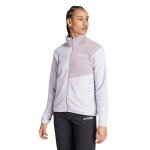 adidas Fleecejacke Terrex Multi Full Zip lila/violett Damen