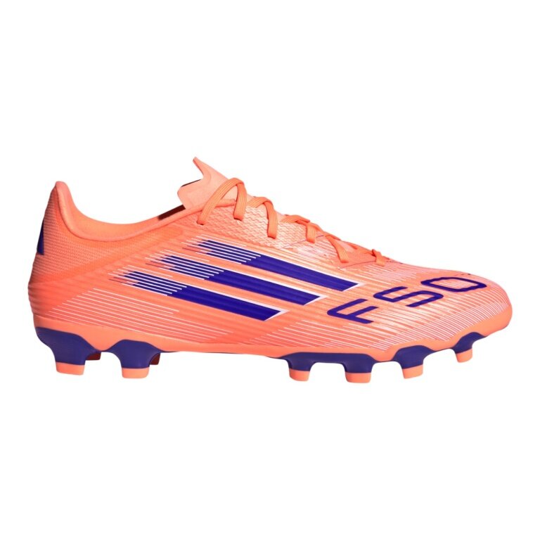 adidas Fussballschuhe F50 League MG (für Kunstrasen, Hart- und Aschenplätze) orange Herren