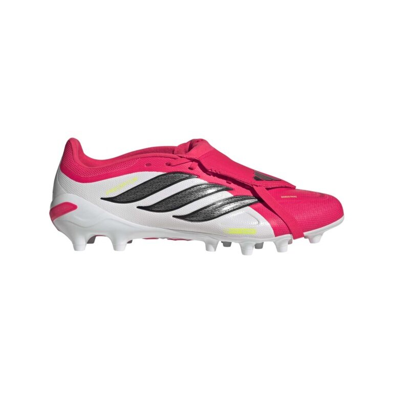 adidas Fussballschuhe Predator League Fold-Over Tongue FT AG (Kunstrasen) rot/schwarz/weiss Herren