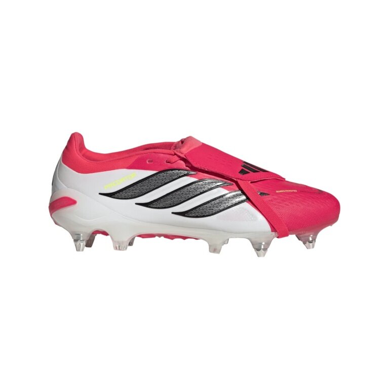 adidas Fussballschuhe Predator Pro Fold-Over Tongue Soft FT SG (für weiche Böden) rot/schwarz/weiss Herren