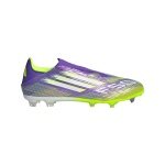 adidas Fussballschuhe F50 League LL FG/MG (Kunstrasen, für feste Böden) purple/lime Herren