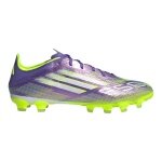adidas Fussballschuhe F50 Pro MG (für Kunstrasen, Hart- und Aschenplätze) purple/lime Herren