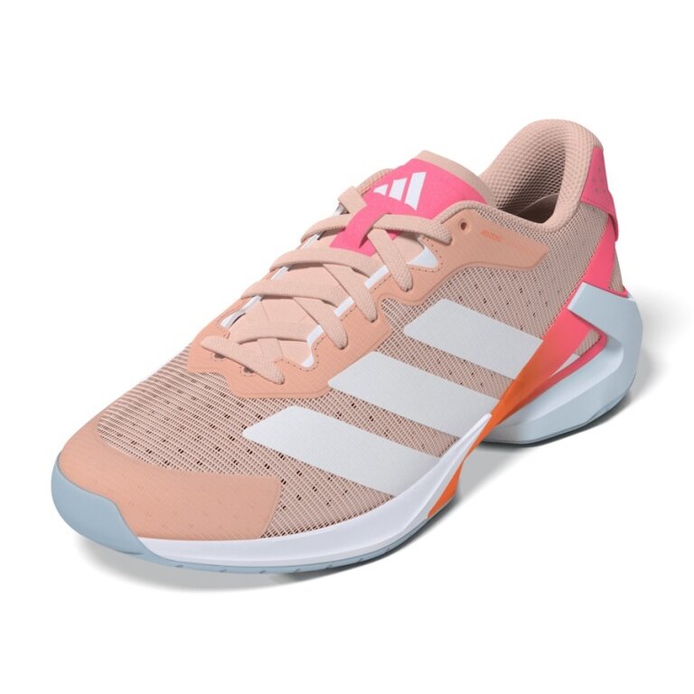 adidas Hallen-Indoorschuhe Adizero Counterblast hellorange/weiss/pink Damen