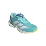 adidas Hallen-Indoorschuhe Adizero Counterblast mintblau/weiss Damen