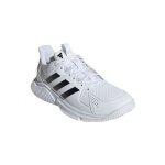 adidas Hallen-Indoorschuhe Court Flight weiss/schwarz Herren