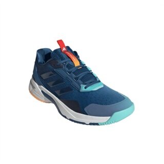 adidas Hallen-Indoorschuhe CrazyFlight 6 dunkelblau/aqua/weiss Herren