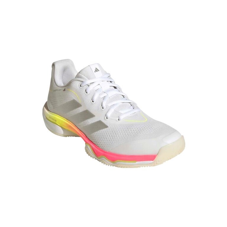 adidas Hallen-Indoorschuhe CrazyFlight 7 weiss/bunt Damen