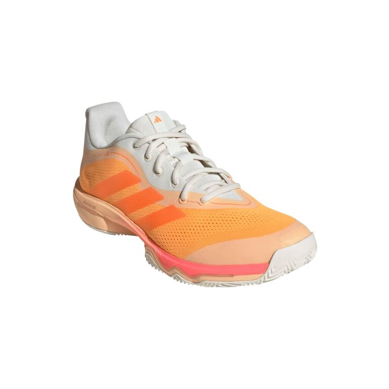 adidas Hallen-Indoorschuhe CrazyFlight 7 orange/weiss Herren