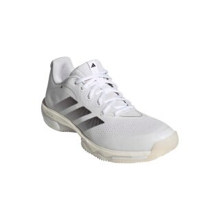 adidas Hallen-Indoorschuhe CrazyFlight 7 weiss/silber Herren
