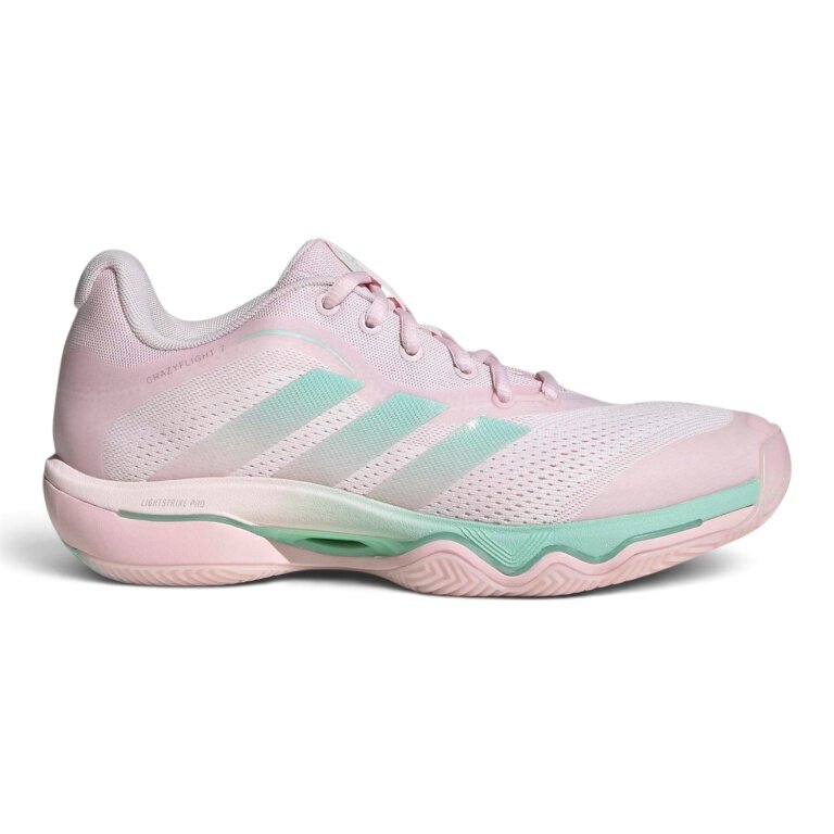 adidas Hallen-Indoorschuhe CrazyFlight 7 hellpink/mintgrün Damen