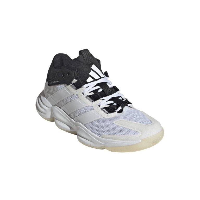 adidas Hallen-Indoorschuhe Courtstabil (Basketball) weiss/schwarz Damen