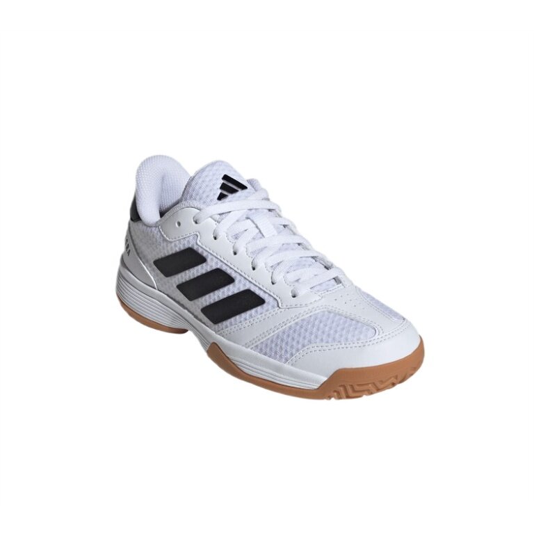 adidas Hallen-Indoorschuhe Ligra 8 weiss/schwarz Kinder
