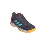adidas Hallen-Indoorschuhe Ligra 8 dunkelgrau/bunt Kinder