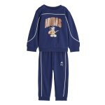 adidas Jogginganzug Disney Micky Maus (Baumwolle-Mischung) dunkelblau Kleinkinder