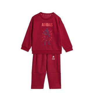 adidas Jogginganzug Marvel Spider-Man (Baumwolle-Mischung) rot Kleinkinder