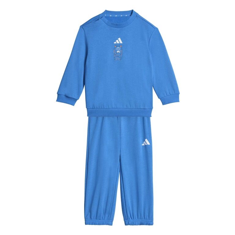 adidas Jogginganzug Tiro_Nster (Baumwolle-Mischung) blau Kleinkinder