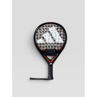 adidas Padelschläger Adipower 3.2 Junior 330g/Rund schwarz/orange
