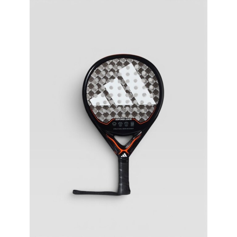 adidas Padelschläger Adipower 3.2 Junior 330g/Rund schwarz/orange