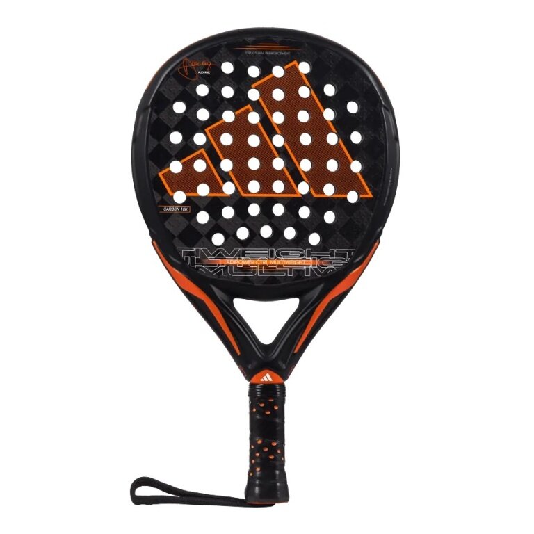 adidas Padelschläger Adipower Multiweight Ctrl 3.3 365g/Rund schwarz/orange