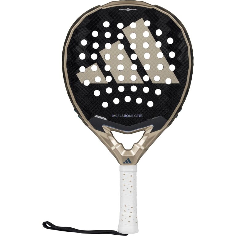 adidas Padelschläger Metalbone CTRL 3.4 360g/Rund schwarz/gold