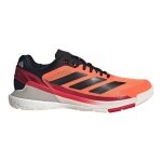 adidas Padelschuhe Crazyquick Boost orange/schwarz/rot Herren