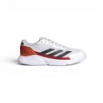 adidas Padelschuhe Crazyquick weiss/schwarz/orange Herren